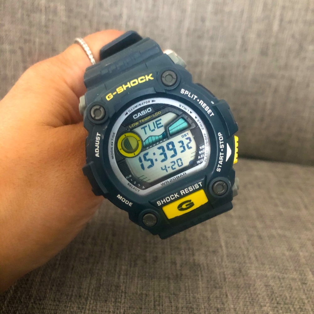 G-shock watch